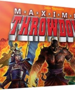 AEG Maximum Throwdown Board Game for Family Fun and Strategy
