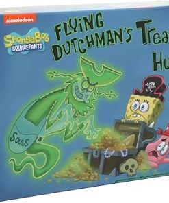 Nickelodeon Spongebob Squarepants Flying Dutchman’s Treasure Hunt Board Game | Fun Family Entertainment for 2-6 Players 2