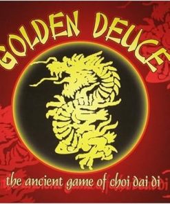 Playroom Entertainment Golden Deuce Fun and Games for All Ages