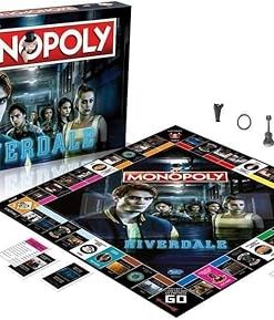 Winning Moves Riverdale Monopoly Game for 2 or More Players Ages 14+