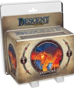 Descent Second Edition Valyndra Lieutenant Expansion Overview 2