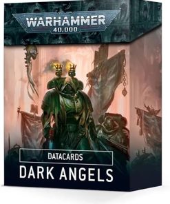 Warhammer 40k Dark Angels Datacards by Games Workshop
