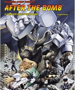 Palladium RPG After The Bomb: A Post-Apocalyptic Adventure Game 2