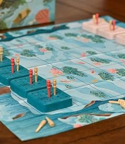 Thrive Board Game for Two Players Evolving Checkers to Chess Pieces 2