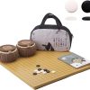 Deluxe Travel Backgammon Set with Magnetic Wooden Frame and Dice Cups 3