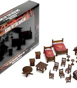 D&D Icons of the Realms The Yawning Portal Inn Beds and Bottles WizKids