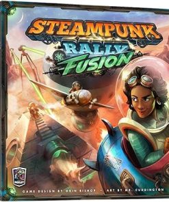 Steampunk Rally Game for 2 to 6 Players Ages 14 and Up
