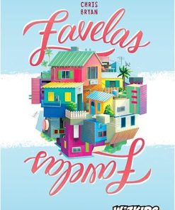 WizKids Rio de Janeiro Tile-Laying Board Game Favelas Edition