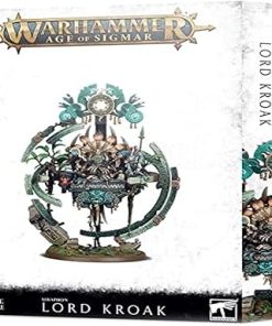 Warhammer AoS Seraphon Lord Kroak by Games Workshop for Collectors 2