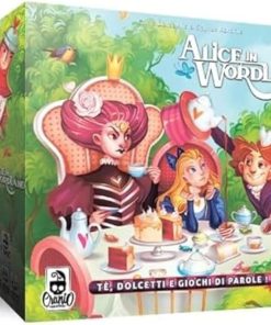 Skull Creations CC230 Alice in Wonderland Theme Collection