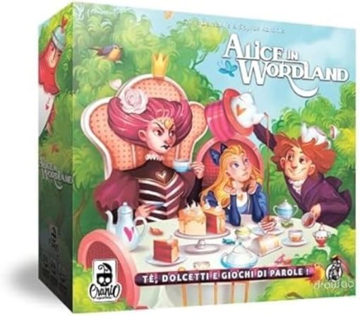 Skull Creations CC230 Alice in Wonderland Theme Collection
