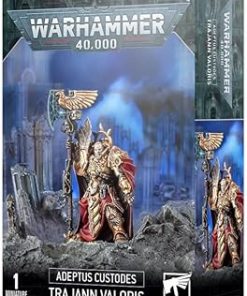 Adeptus Custodes Captain General Trajann Valoris Warhammer 40k Guide