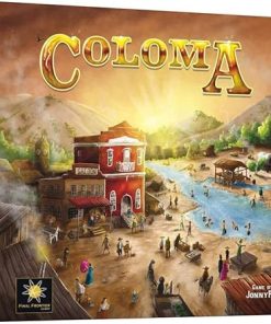 Coloma Board Game by Final Frontier Games: A Strategic Adventure