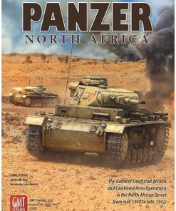 Panzer North Africa Strategic Board Game for Two Players 2