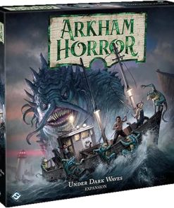 Arkham Horror Under Dark Waves Expansion with New Locations and Investigators
