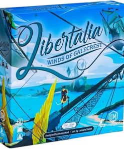 Libertalia Winds of Galecrest: Strategy Board Game for 1-6 Players