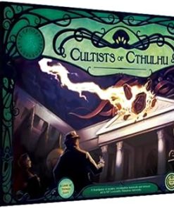 Cthulhu Cultists: Unveiling Dark Secrets and Mysteries
