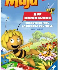 Ravensburger Biene Maja Auf Honigsuche Board Game for Kids