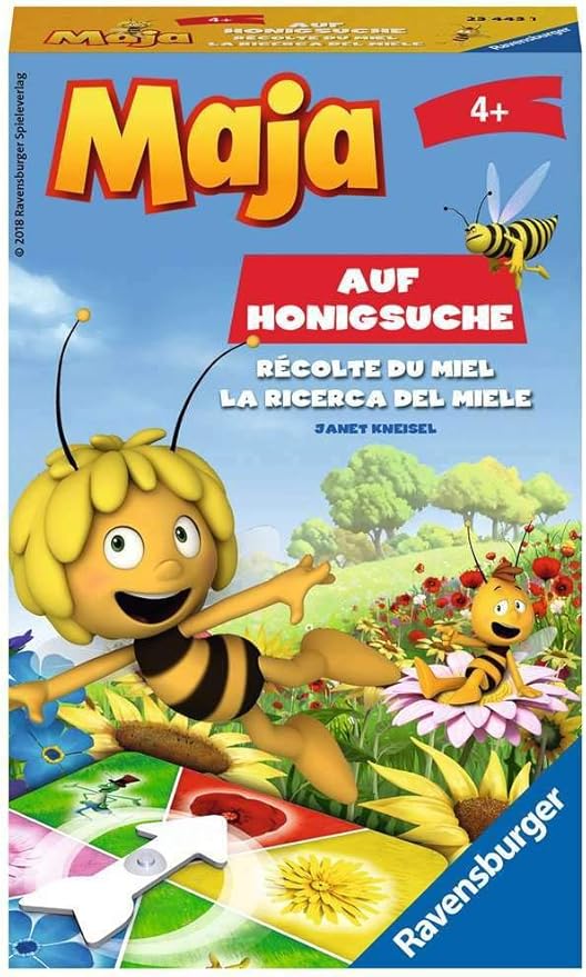 Ravensburger Biene Maja Auf Honigsuche Board Game for Kids Ravensburger Biene Maja Auf Honigsuche Board Game for Kids