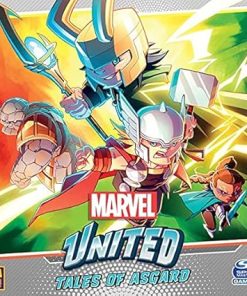 Marvel United Tales of Asgard CMON Kickstarter Exclusive Edition