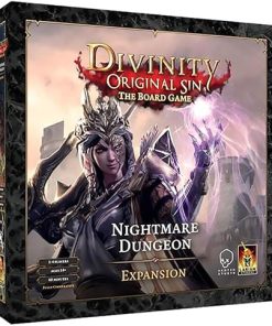 Divinity Original Sin Board Game Nightmare Dungeon Expansion Pack