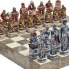 Great Wall of China Chess Set with Mancini Board King Size 5.75 Inches 4