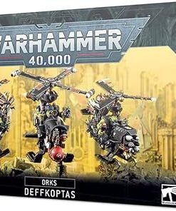 Warhammer 40000 Orks Deffkoptas Models and Gameplay Guide