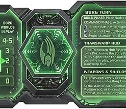 Star Trek Ascendancy Borg Assimilation Board Game by Gale Force Nine 2