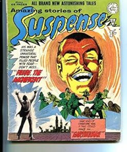 Amazing Stories of Suspense 36 British Horror Sci-Fi Collection