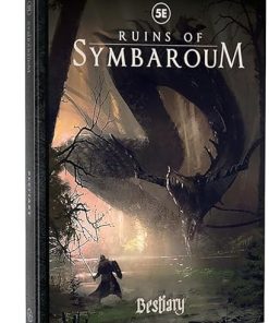 Ruins of Symbaroum 5E Bestiary RPG Rulebook Fantasy Adventure for Ages 14+ 2