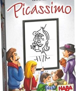 HABA Picassimo Award Winning Jigsaw Drawing Game for Ages 8 and Up