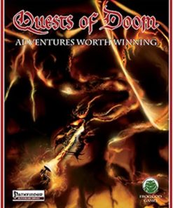Frog God Games PF Quests of Doom Adventure Guide and Tips