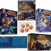 Starfinder Core Rulebook Alien Archive GM Screen and Starfighter Button Bundle 3