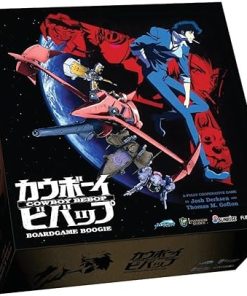 Cowboy Bebop Board Game by Jasco Games Fun for All Ages
