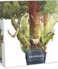 Redwood Strategy Board Game for 1-4 Players Ages 8 and Up
