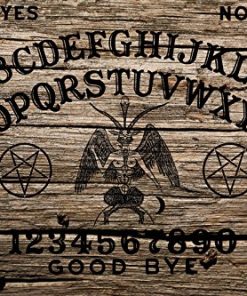 Classic Ouija Board Design with Planchette for Enthusiasts and Collectors 2