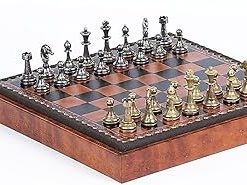Bello Games Collezioni Chessmen and Marcello Cabinet Board from Italy 2