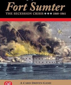 Fort Sumter The Secession Crisis 1860 1861 by GMT Games Multicolored 2