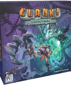 Dire Wolf Clank in the Catacombs Board Game Adventure