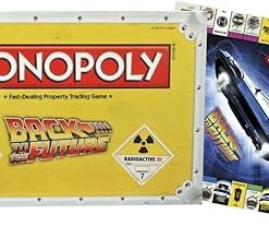 Back to the Future Monopoly Classic Board Game for Family Fun 2