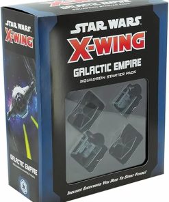 Galactic Empire Squadron Starter Pack for Star Wars X-Wing Strategy Game