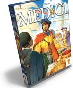 Grail Games Medici Strategic Board Game for 3 to 5 Players