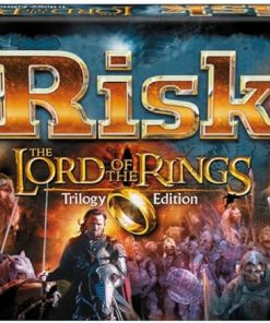 Risk The Lord of The Rings Trilogy Edition Strategy Board Game Ages 10+