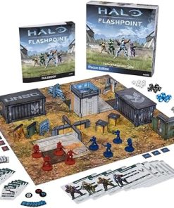 Halo Flashpoint Recon Edition Tabletop Miniatures Game Fast-Paced Play