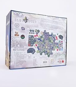 Cloudspire Competitive Cooperative Board Game for 1-4 Players Ages 12+ 2