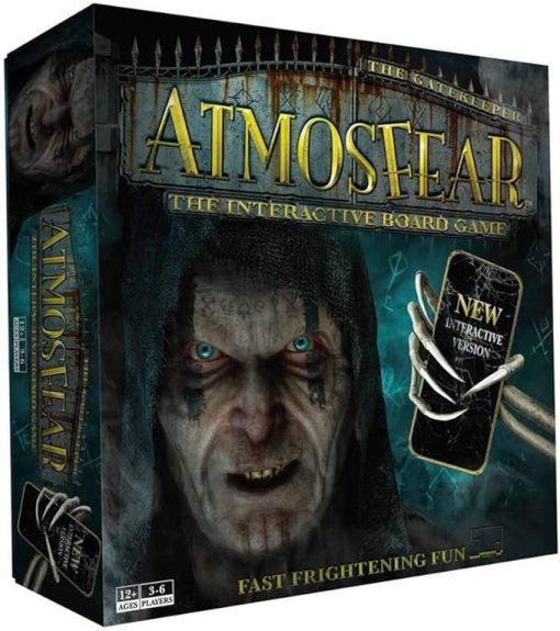 Tobar 38321 Atmosfear Board Game for Thrilling Family Fun - Image 2