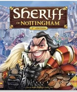 CMON Sheriff of Nottingham Second Edition Board Game SHF003 2