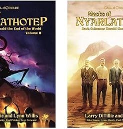 Masks of Nyarlathotep for Call of Cthulhu by Chaosium Inc