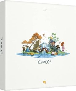 Tokaido Board Game Base Game – Strategy Travel Adventure for 2-5 Players