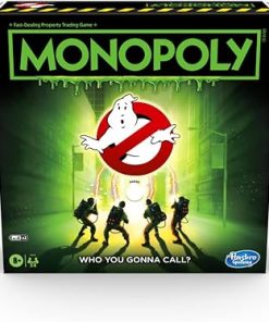 Ghostbusters Edition Monopoly Board Game by Hasbro – Fun for All Ages 2